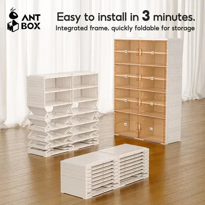 Antbox Foldable Shoe Cabinet