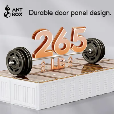Antbox Foldable Shoe Cabinet