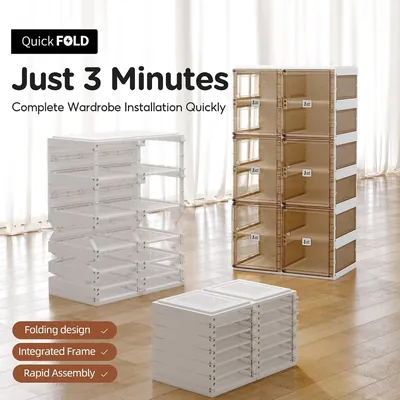 Antbox Foldable Shoe Rack