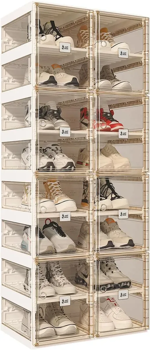 Antbox Foldable Shoe Rack