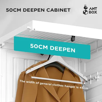 Antbox Foldable Wardrobe