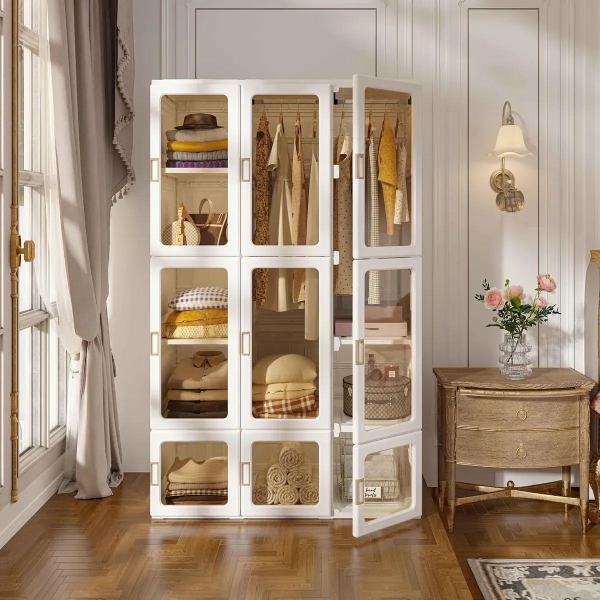 Antbox Foldable Wardrobe