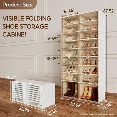 Antbox Shoe Organizer
