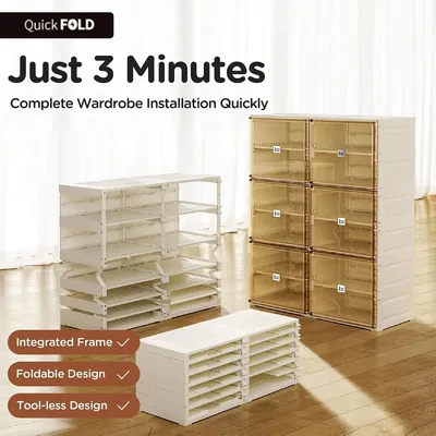 Antbox Shoe Organizer