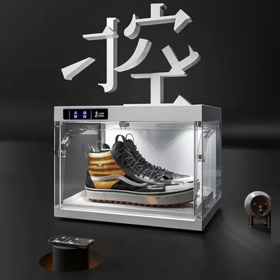 Antbox Shoe Organizer Led Smart Control