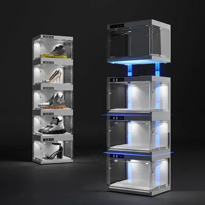 Antbox Shoe Organizer Led Smart Control