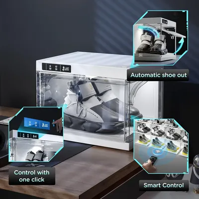 Antbox Shoe Organizer Led Smart Control
