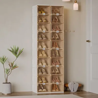 Antbox Shoe Organizer Storage Box