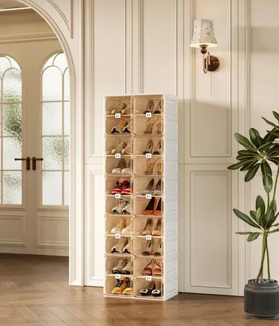 Antbox Shoe Organizer Storage Box