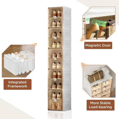 Antbox Vertical Shoe Rack